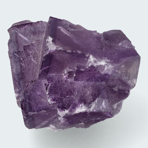 Fluorit Stufe aus Baluchistan Pakistan (139g)