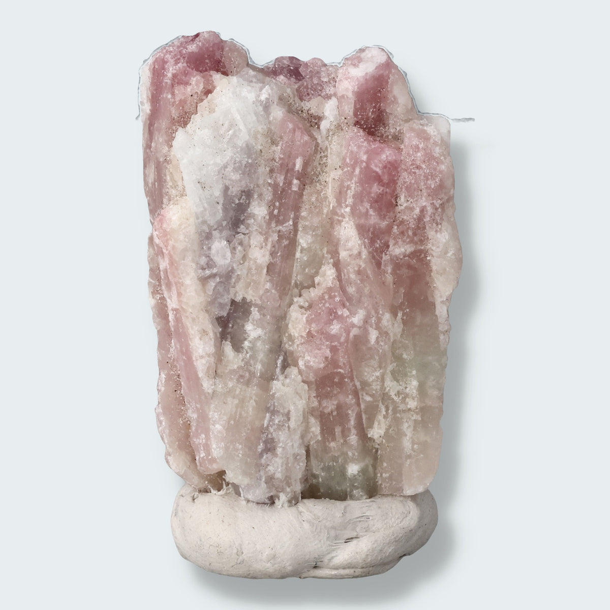 Rubelit (Turmalingruppe) Stufe aus Brasilien (70g)