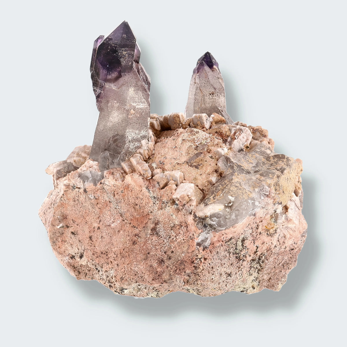 Brandberg Amethyst aus Namibia (410g)
