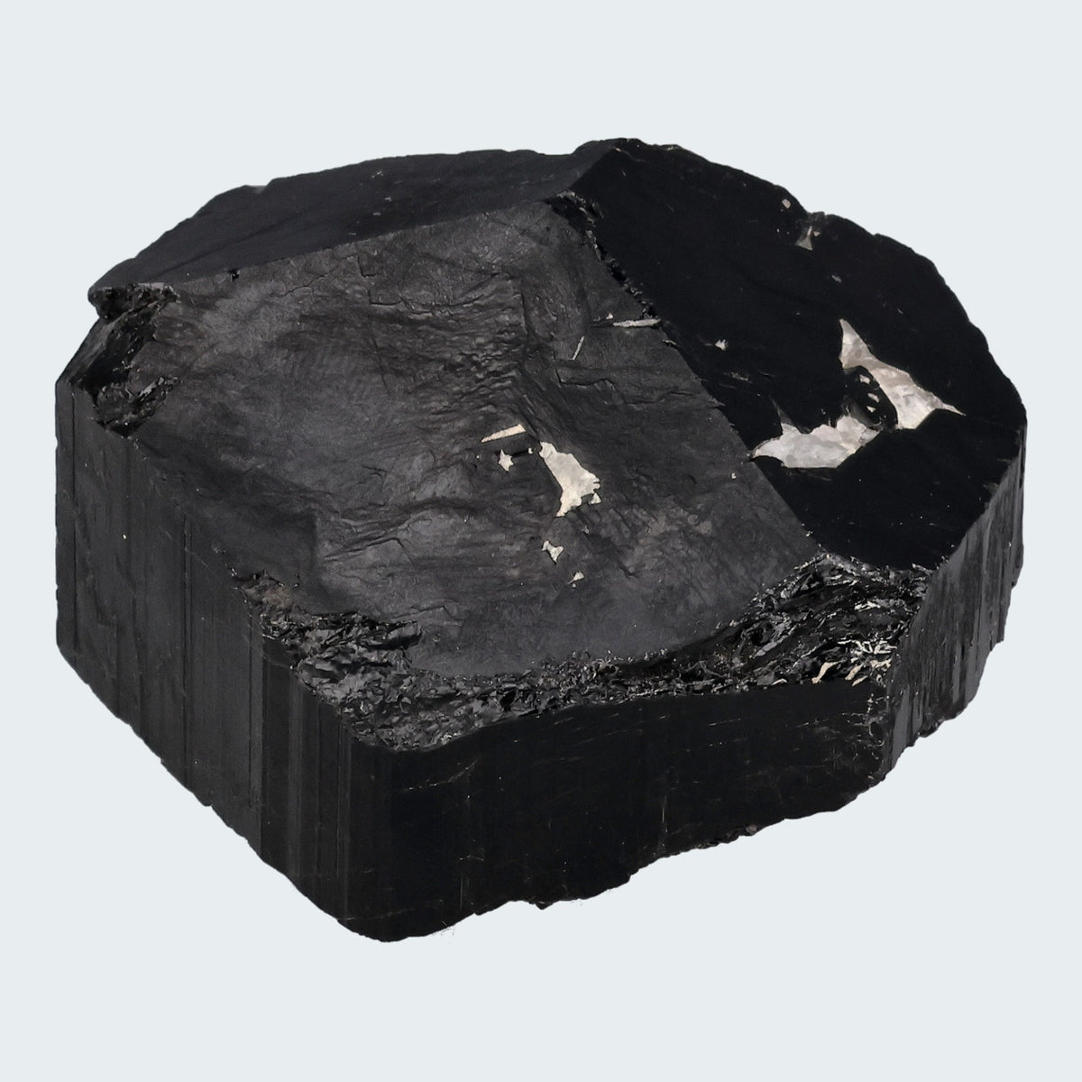 Schwarzer Schörl Turmalin aus Brasilien (184g) - crystal paradise