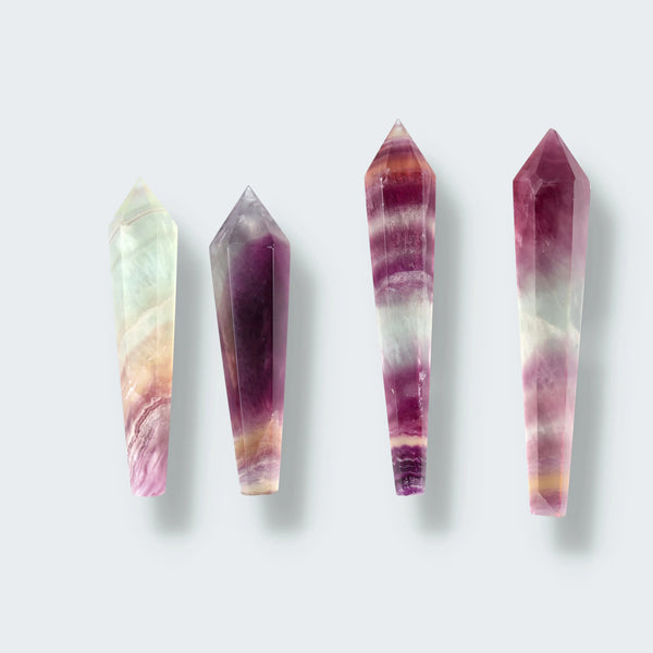 Fluorite Scepter from Inner Mongolia