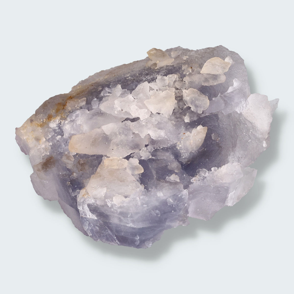 Fluorit Handstufe aus Baluchistan Pakistan (143g)