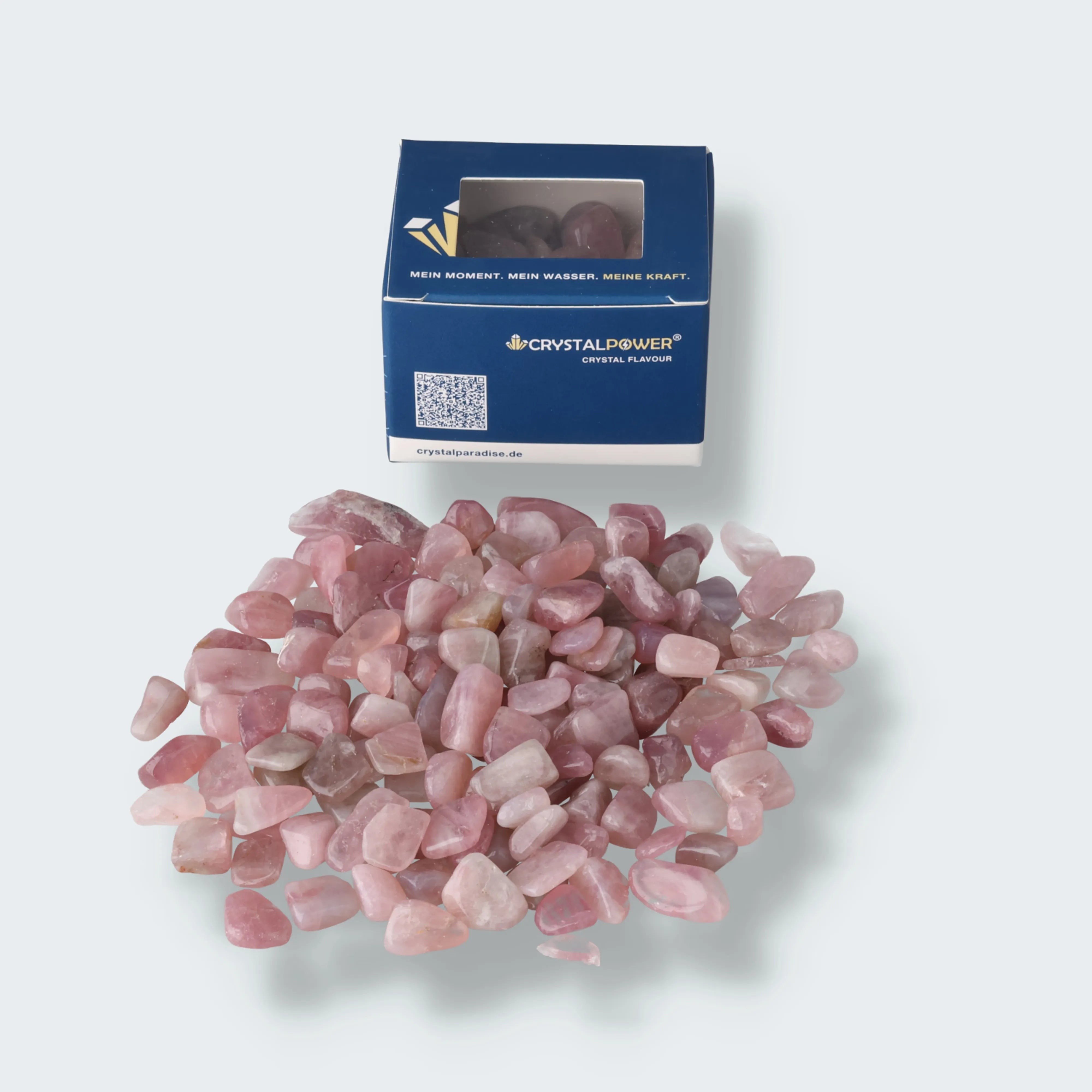 Rosenquarz – Harmonie & Herzöffnung - crystal flavour