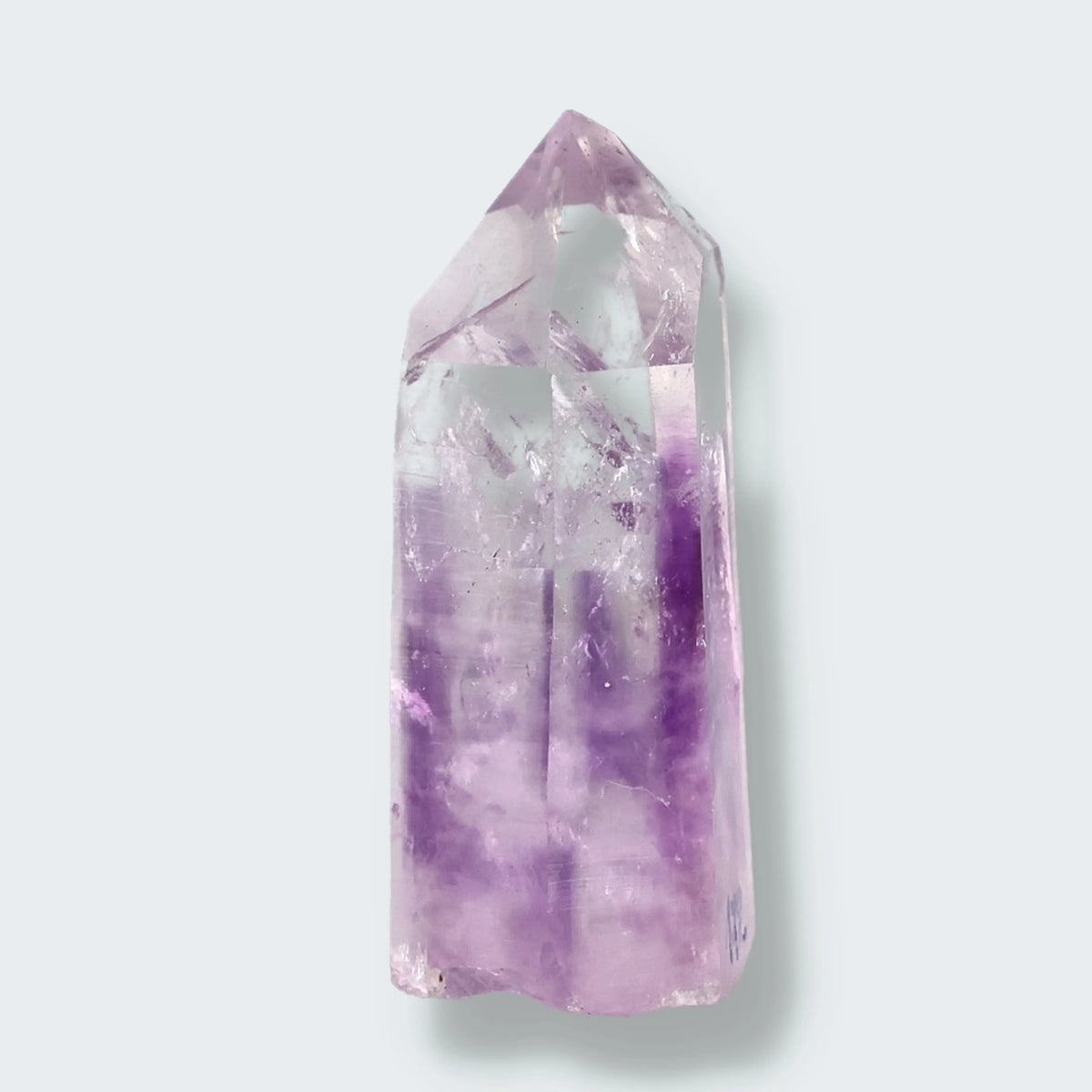 Amethyst aus Goboboseb-Berge, Brandberg, Erongo, Namibia, Stufe 2,0 × 2,0 × 4,0 cm