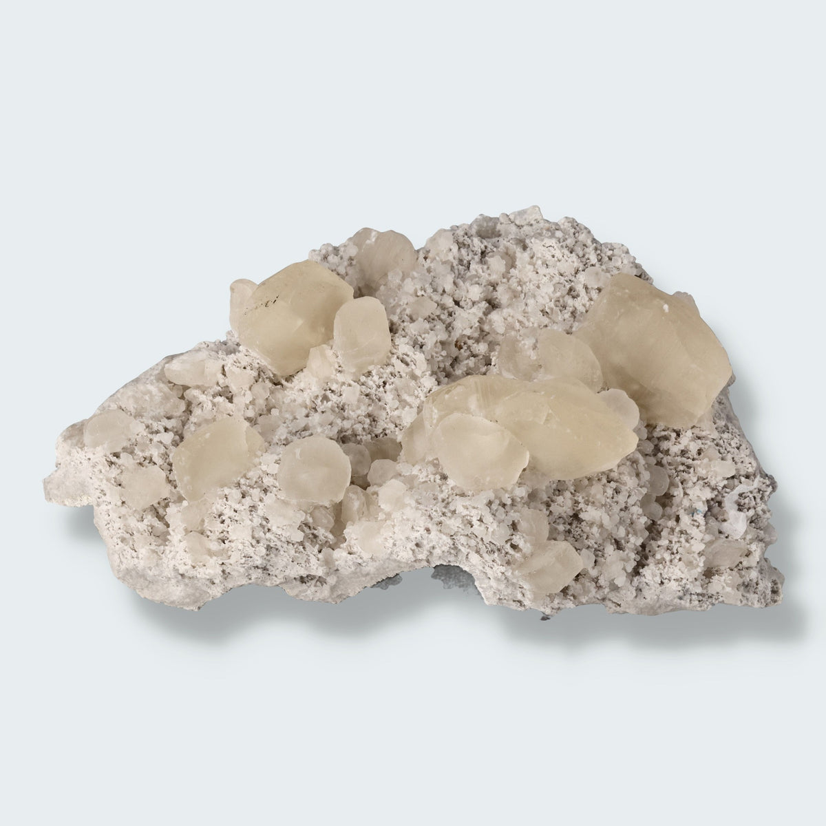Gelber Calcit Großstufe (761g) aus Hubei, China