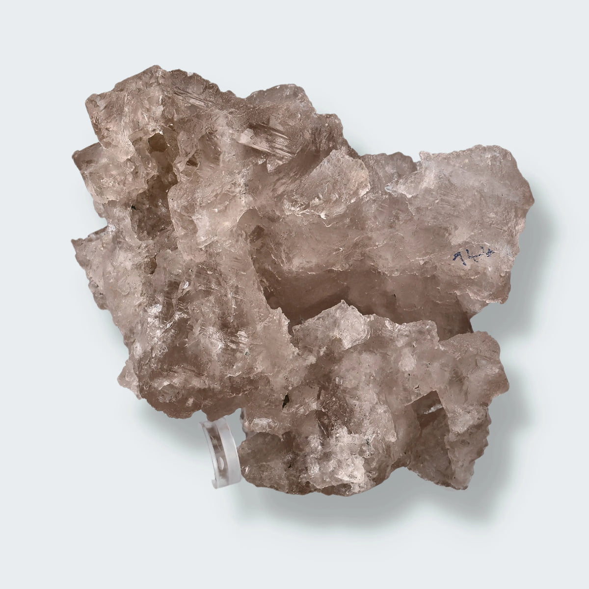 Bergkristall aus Ankogel, Hohe Tauern, Österreich, Stufe 11,5 × 9,0 × 6,5 cm