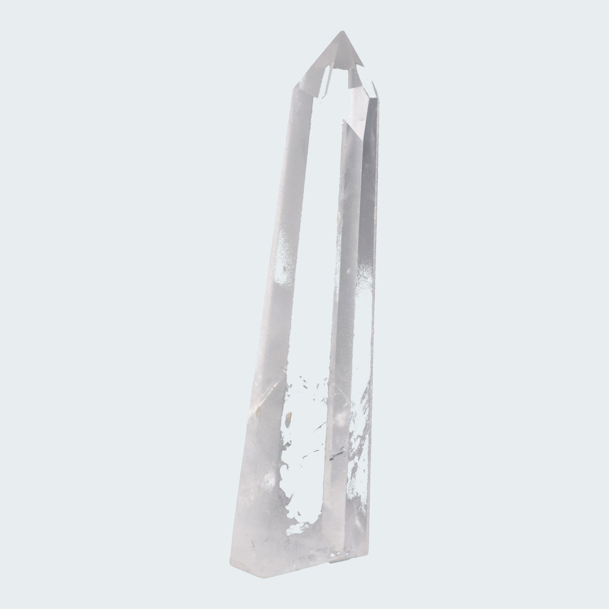 Bergkristall Spitzen aus Brasilien schmal (ca. 8cm)