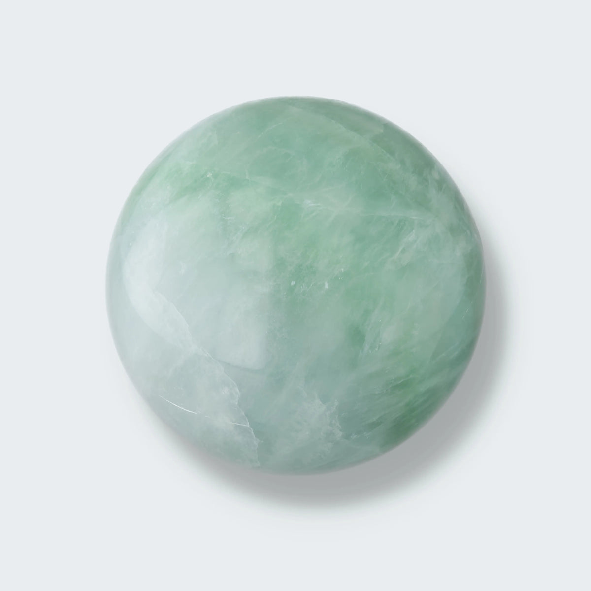 Grüne Fluorit Kugel