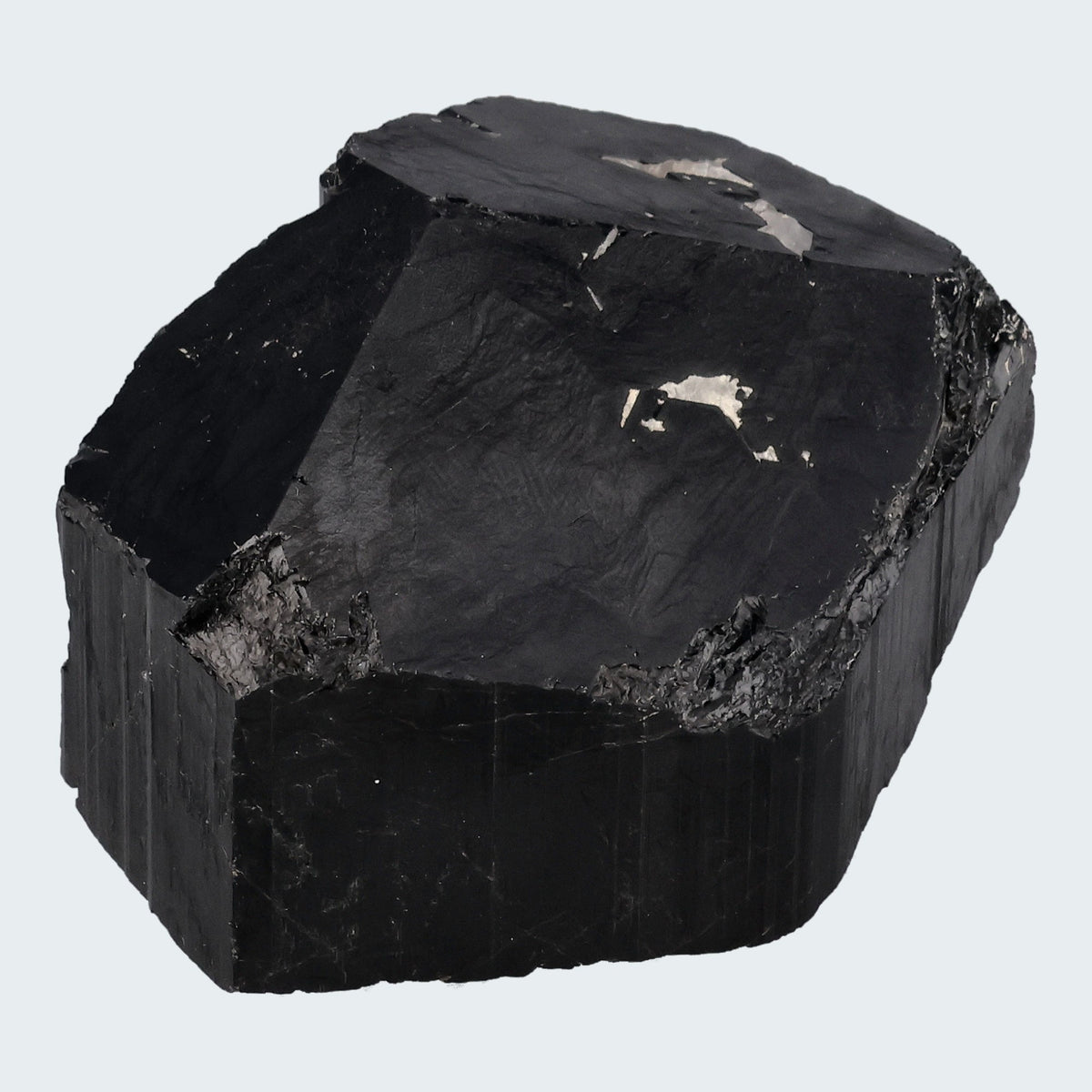 Schwarzer Schörl Turmalin aus Brasilien (184g) - crystal paradise
