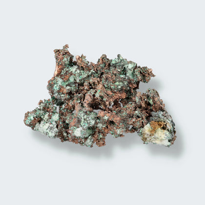 Natives Kupfer aus Hubei China (464g)