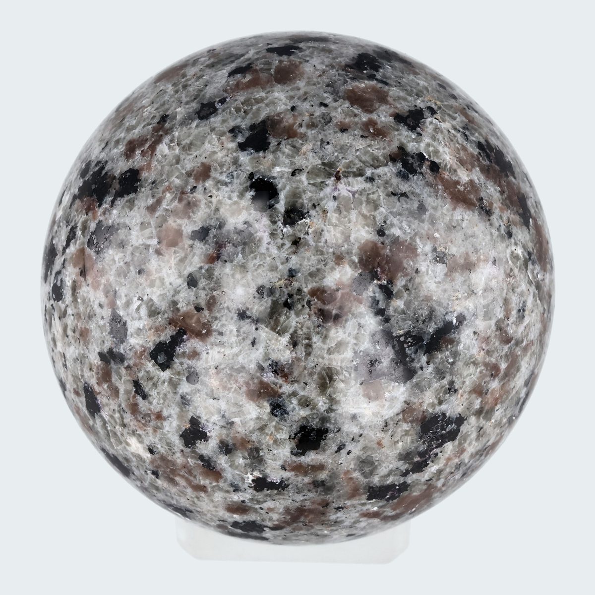Yooperlit Kugel aus Michigan USA - Glowing Rock - UV Mineralien - crystal paradise