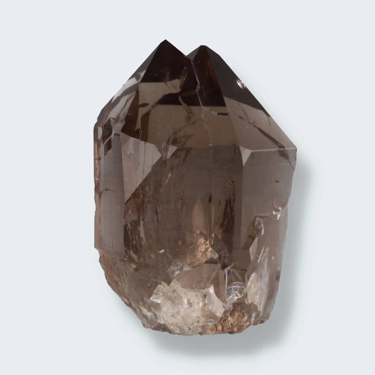 Rauchquarz aus Oberaar, Berner Oberland, Schweiz, Stufe 4,0 × 3,5 × 6,5 cm