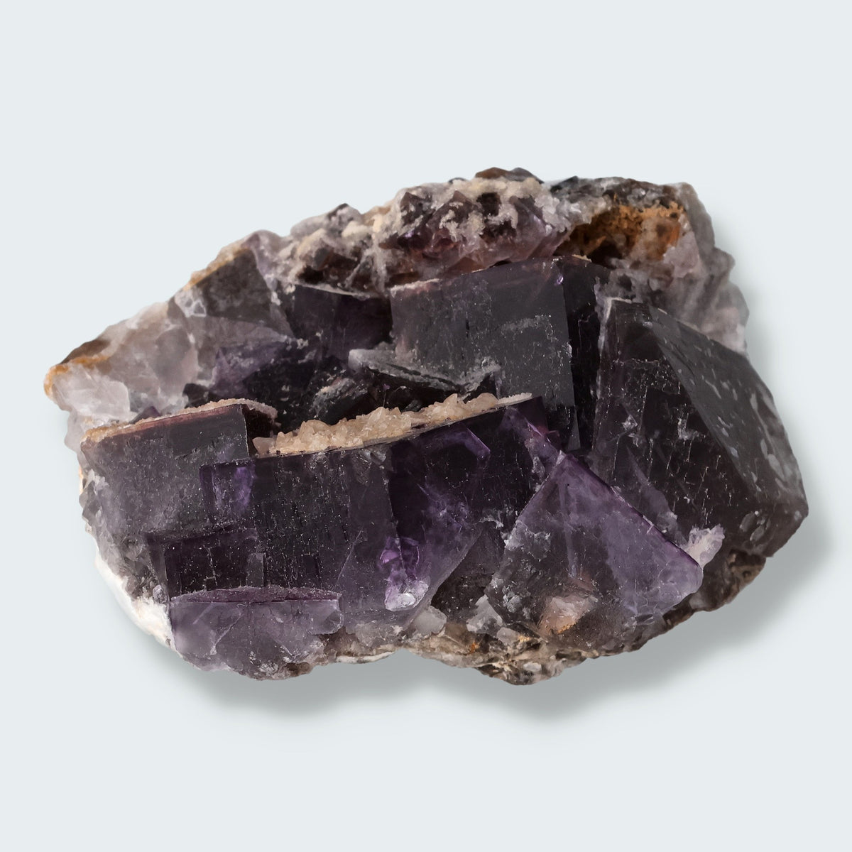 Fluorit Stufe aus Baluchistan Pakistan (74g)