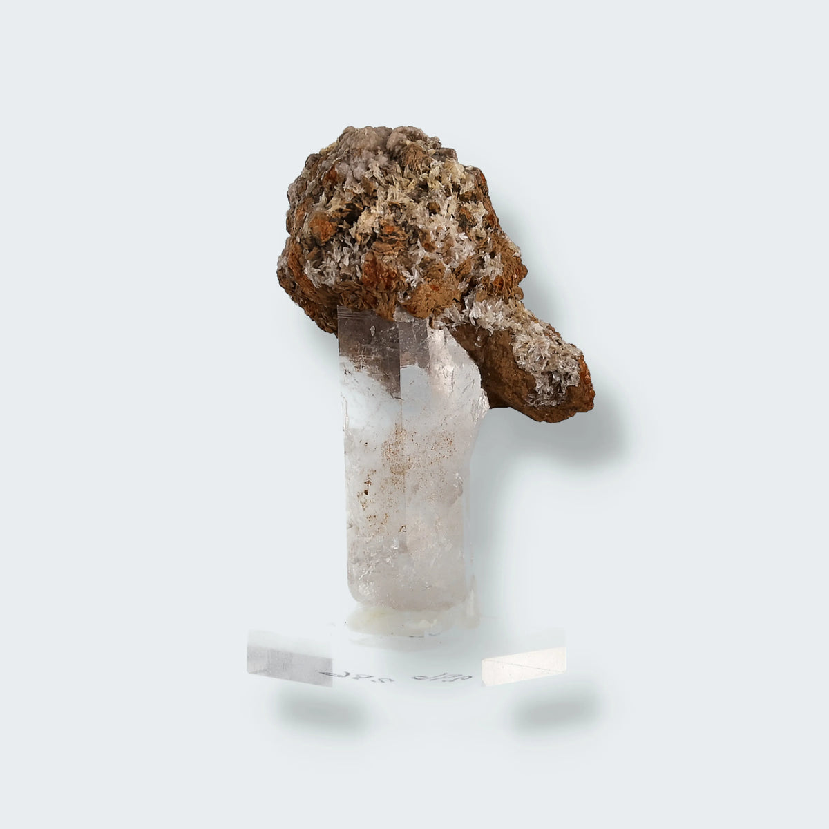 Bergkristall aus Oberaar, Grimselgebiet, Schweiz, Stufe 3,5 × 2,5 × 5,5 cm