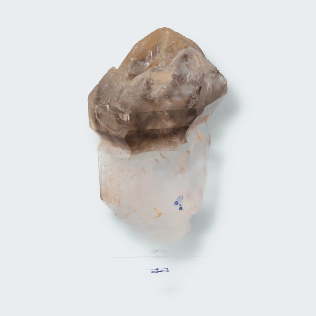 Rauchquarz aus Goboboseb-Berge, westlich Uis, Erongo, Namibia, Stufe 3,0 × 3,0 × 4,5 cm