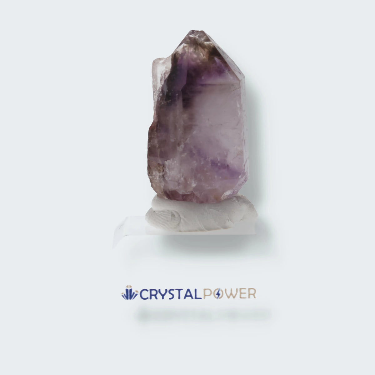 Brandberg Amethyst aus Namibia – violetter Rohkristall, 18g, natürliche Spitzenformation