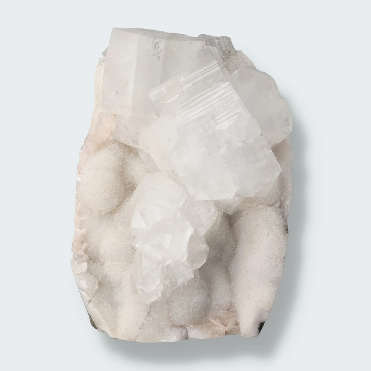 Apophyllit Grosssstufe aus Indien (1094g)