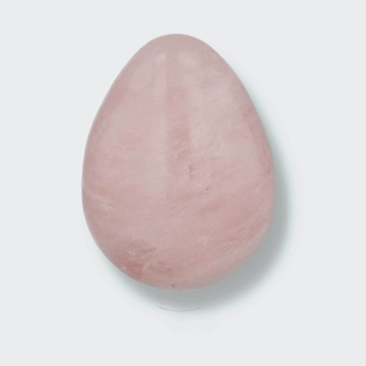 Rosenquarz Ei