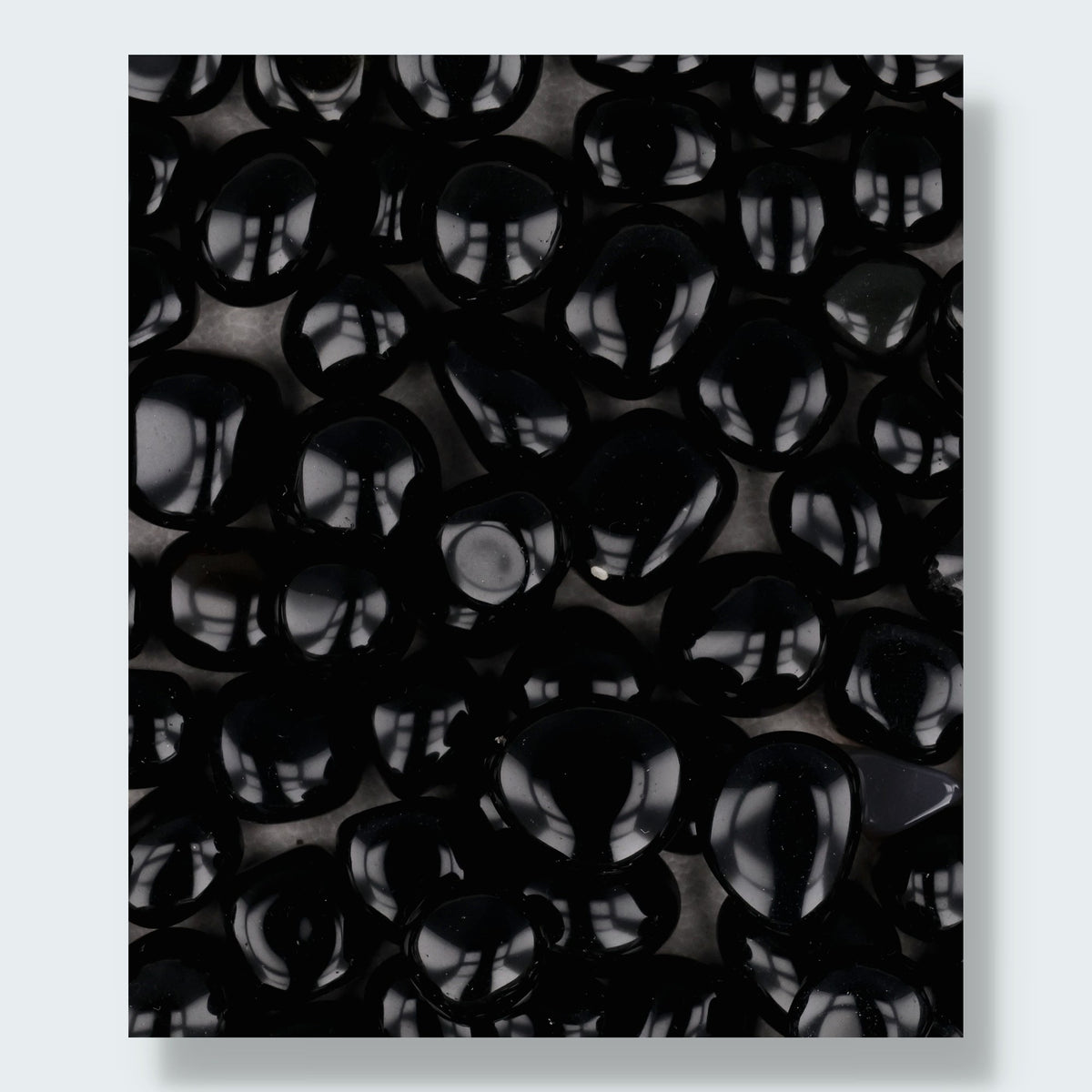 Obsidian Trommelsteine