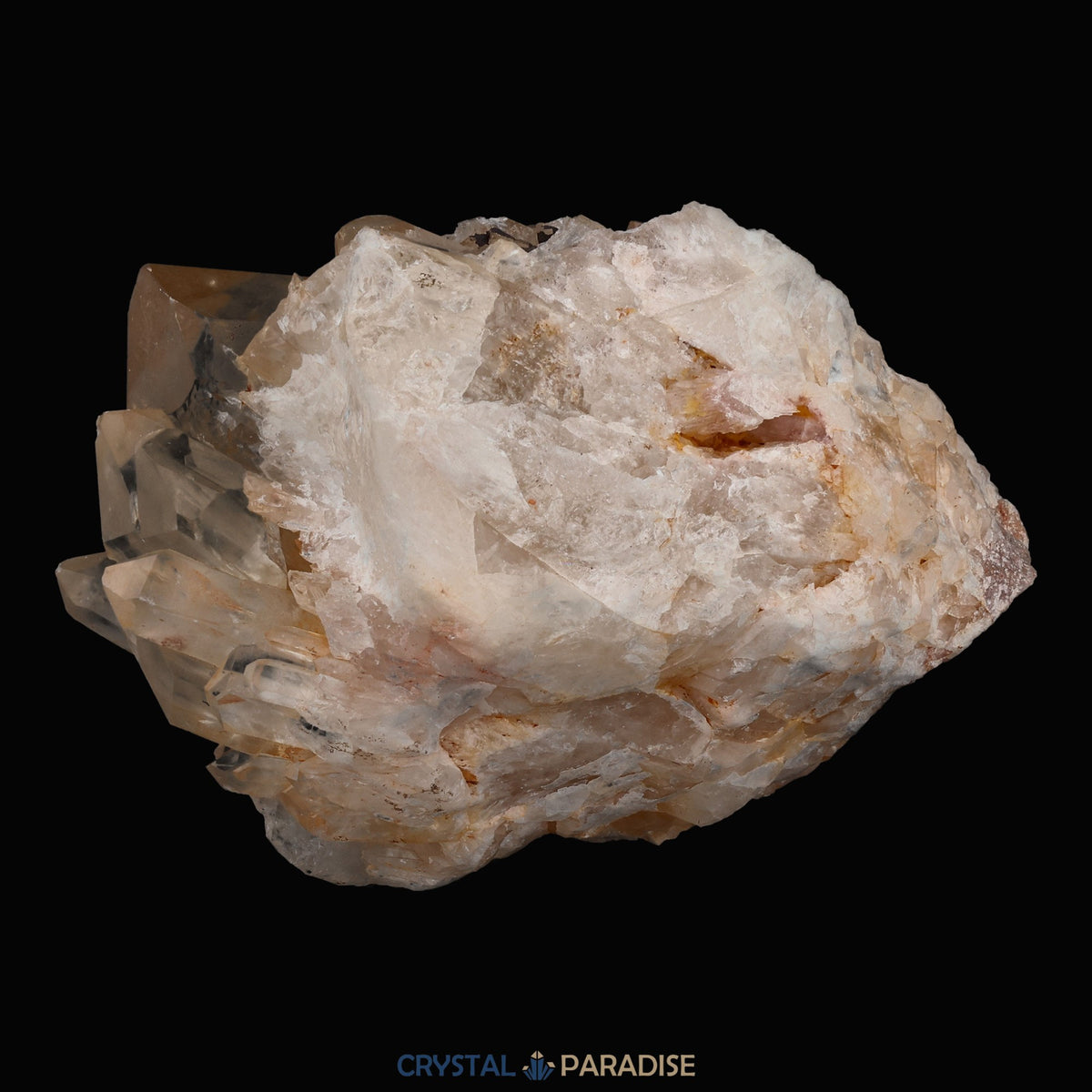 Citrin Handstufe aus Kunduluni, Kongo (543g) - unbehandelt - crystal paradise