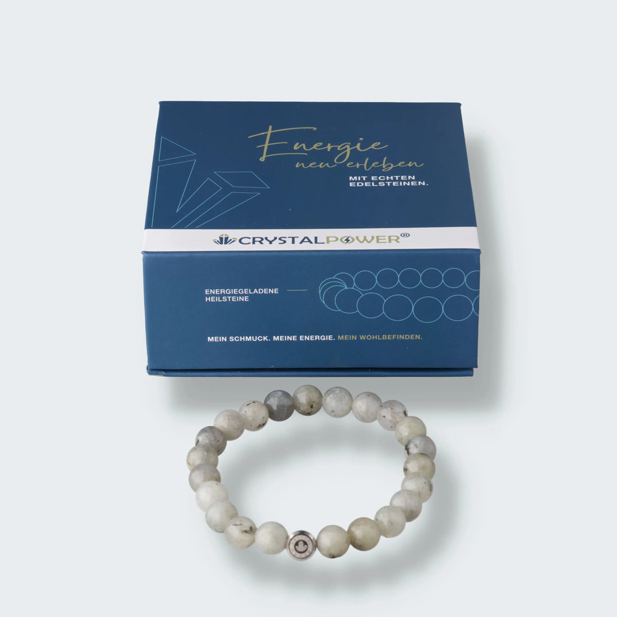 Labradorit – Transformation & Schutz - Armband crystalpower®