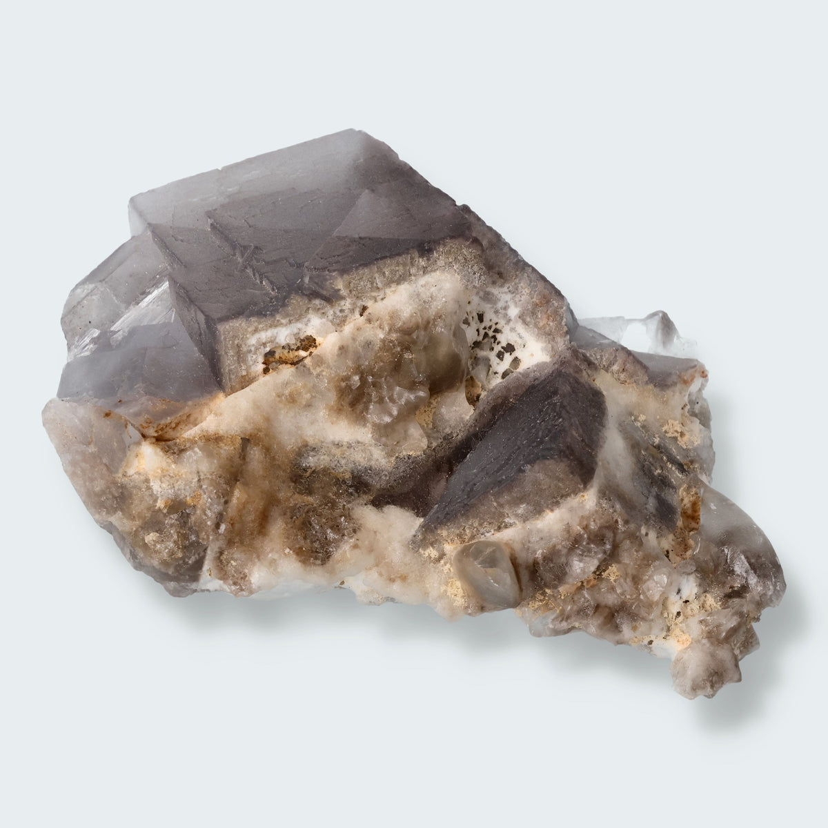 Fluorit Handstufe aus Baluchistan Pakistan (218g)