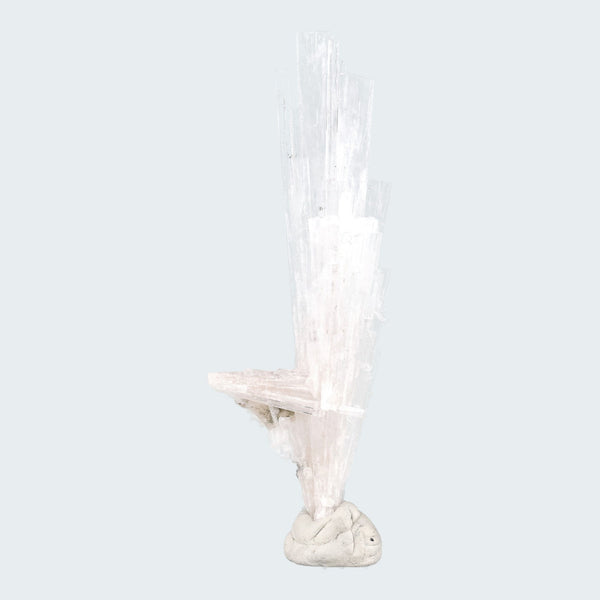 Cristaux d'aiguilles de zéolite - 1 pièce - différentes tailles