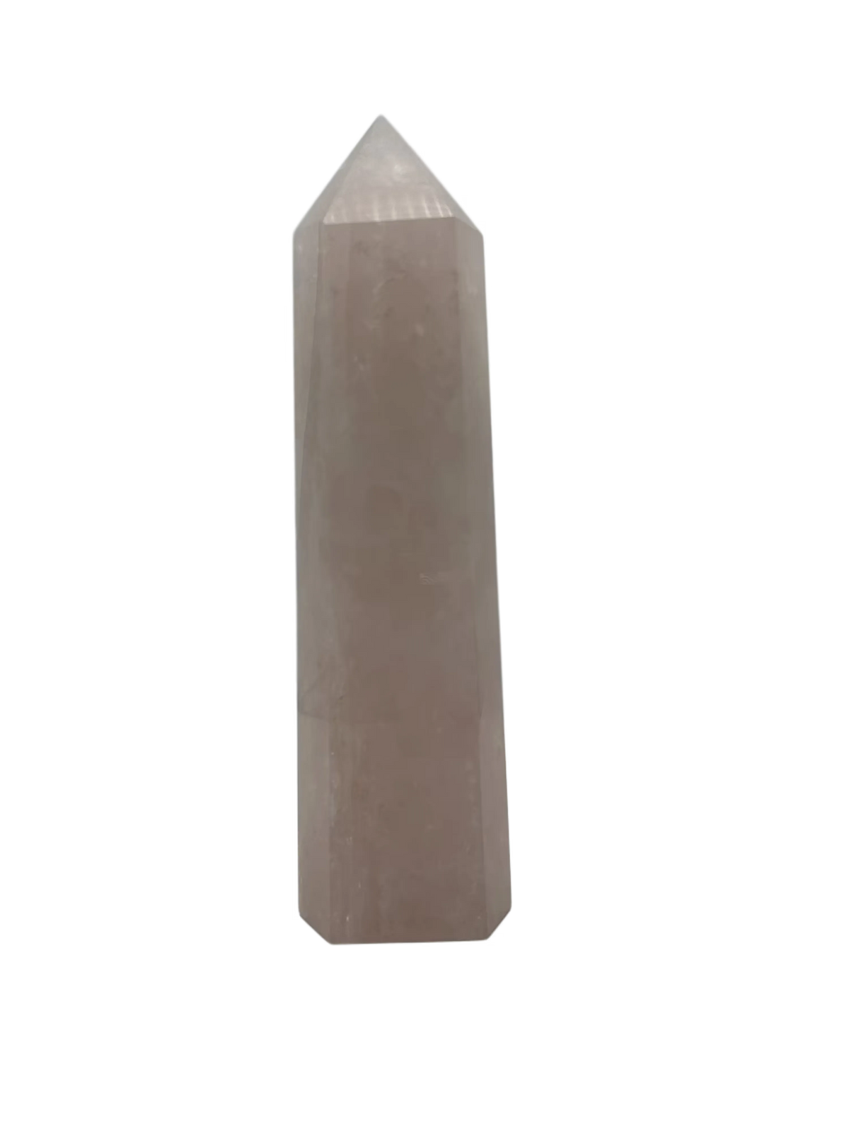 Rosenquarz Obelisk aus Brasilien 36,5 cm (4,48 kg)