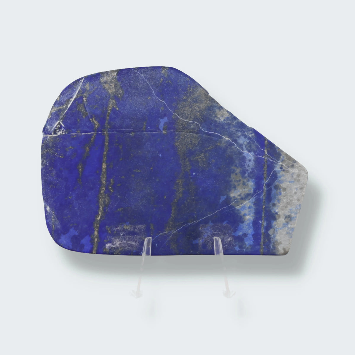 Lapis Lazuli aus Afghanistan, Stufe 10 × 7 × 0,4 cm
