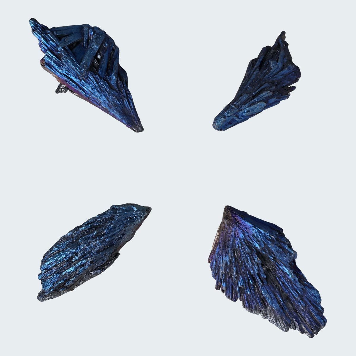 Aura Kyanit (blau) - 1 Stück (künstlich)