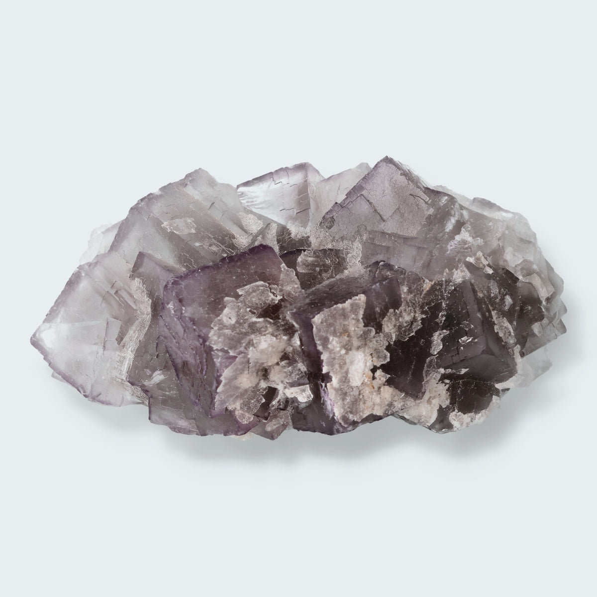 Fluorit Stufe aus Baluchistan Pakistan (212g)