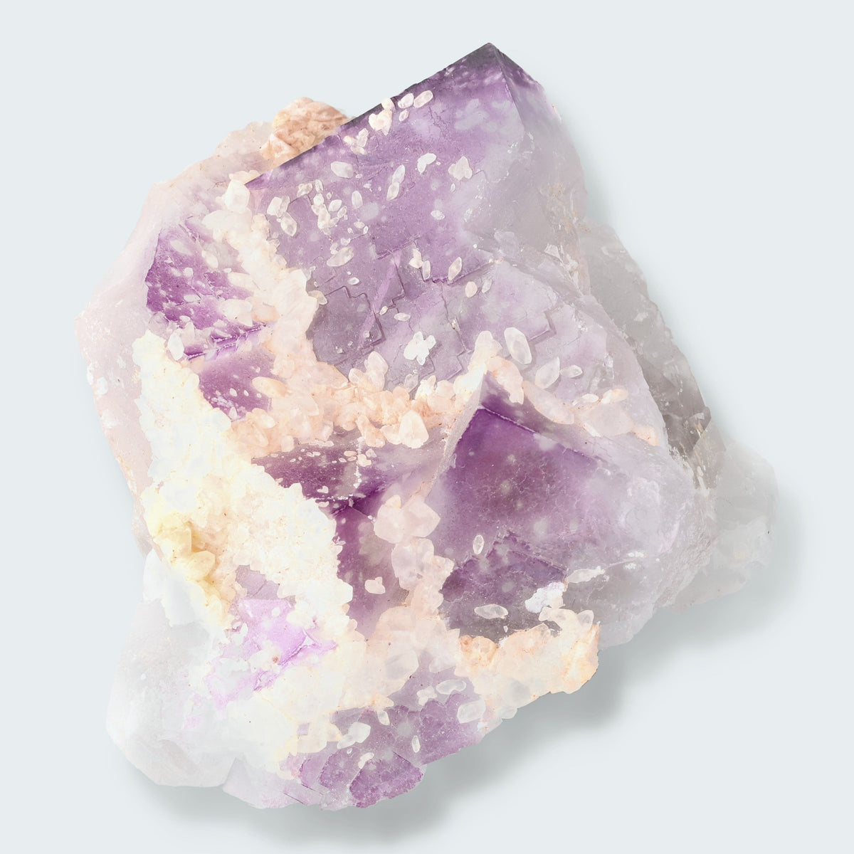 Fluorit Handstufe aus Baluchistan Pakistan (446g)
