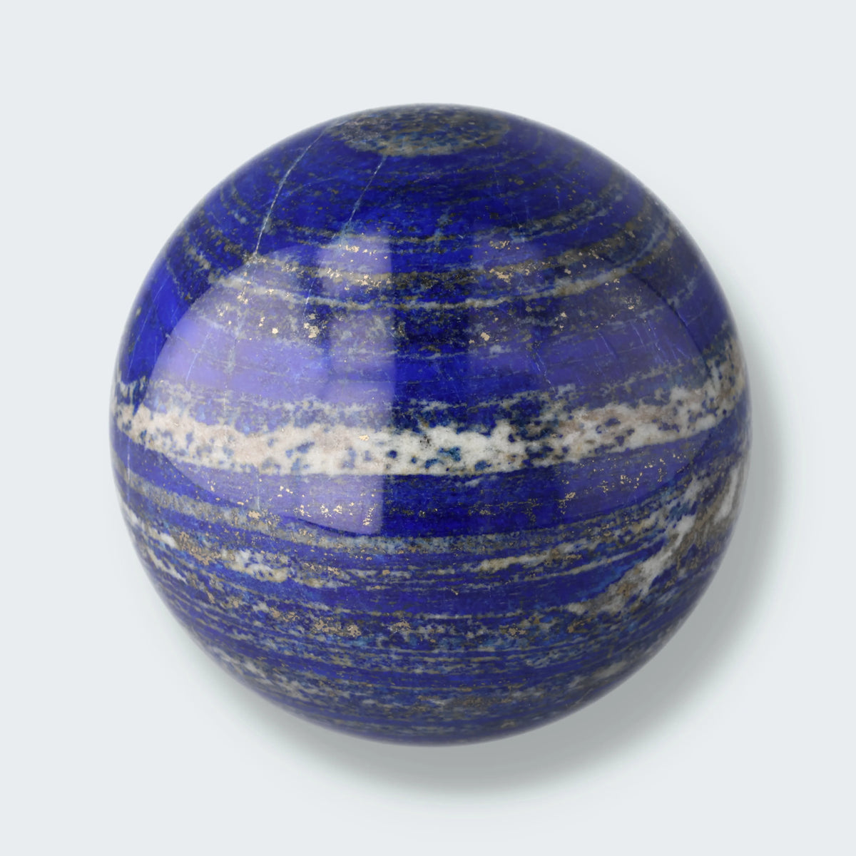 Lapis Lazuli Kugel poliert aus Afghansitan