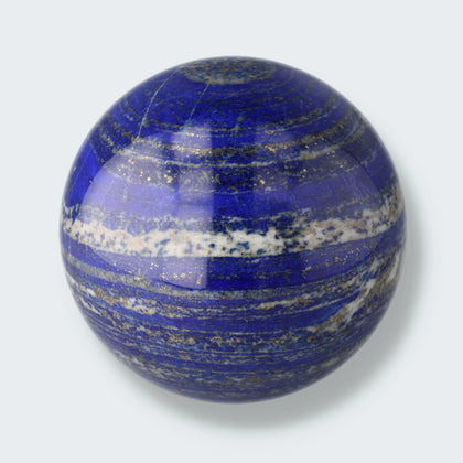 Lapis Lazuli Kugel poliert aus Afghansitan
