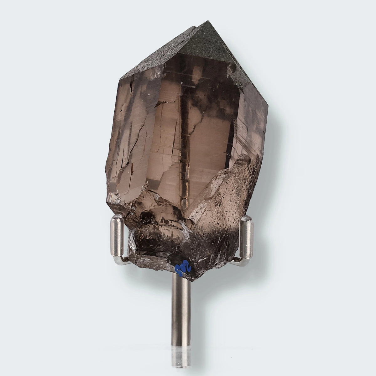 Rauchquarz aus Galmiggletscher, Wallis, Schweiz, Stufe 4,5 × 4,0 × 8,0 cm