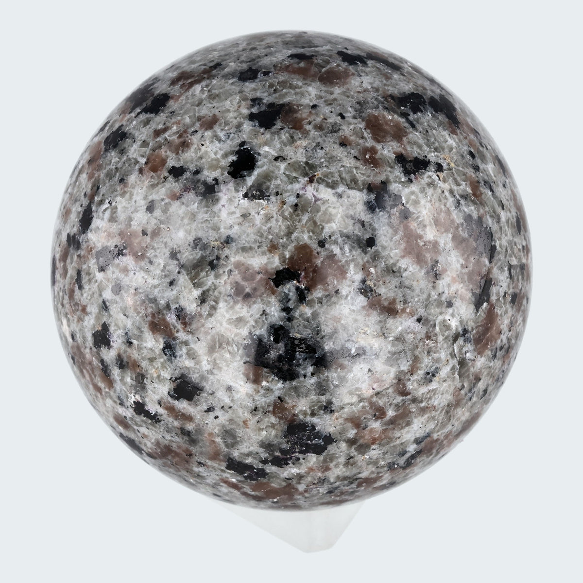 Yooperlit Kugel aus Michigan USA - Glowing Rock - UV Mineralien – Ansicht 2