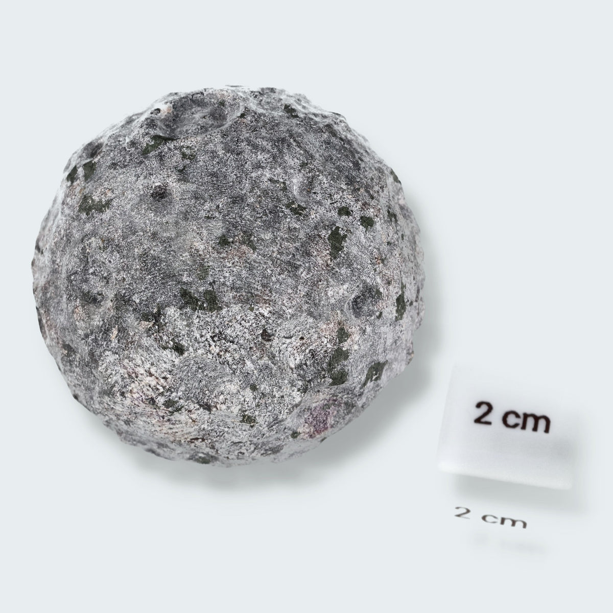 Yooperlit Mini Mond aus Michigan USA (ca. 5,5 cm) - Glowing Rock - UV reaktiv – Ansicht 2