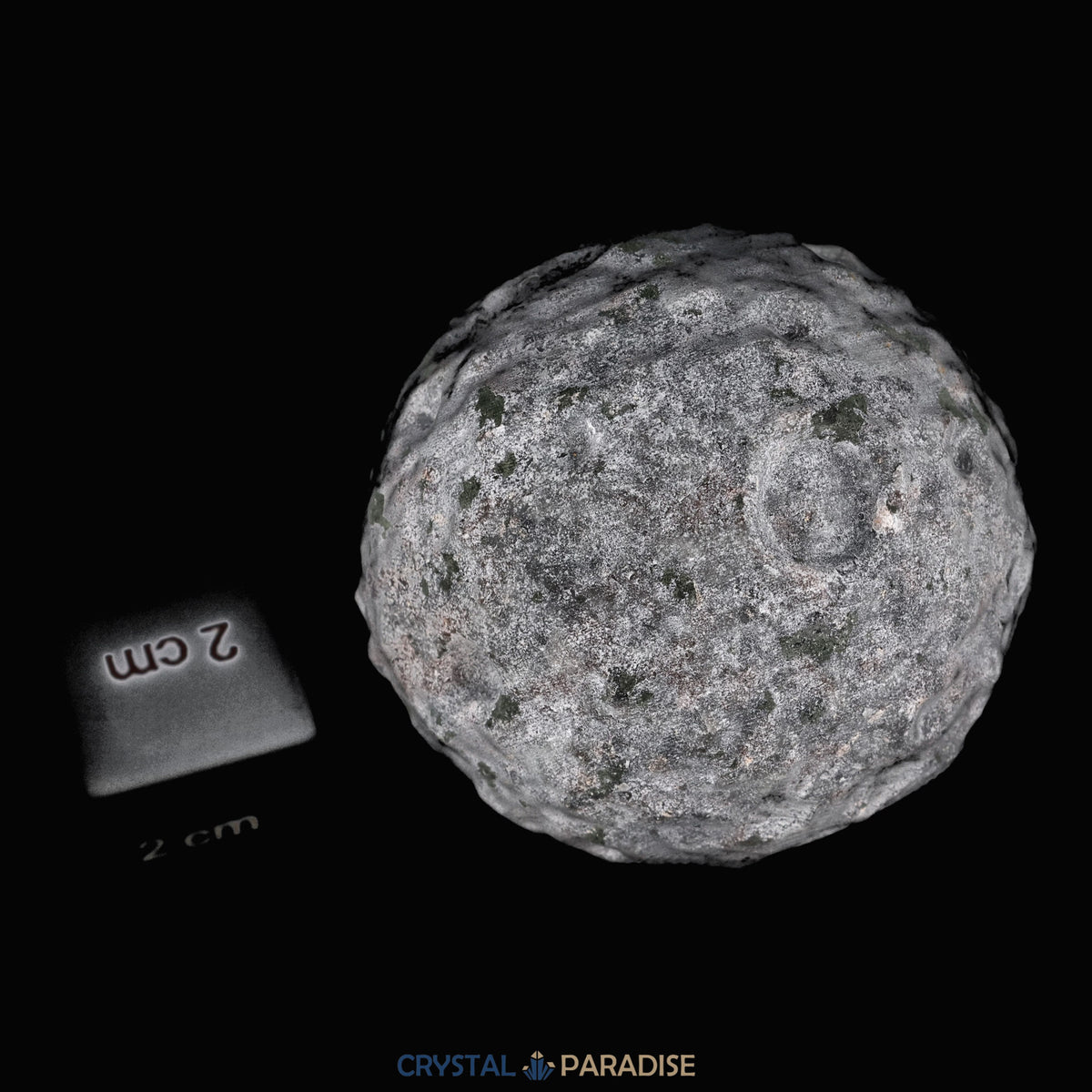Yooperlit Mini Mond aus Michigan USA (ca. 5,5 cm) - Glowing Rock - UV reaktiv – Ansicht 8