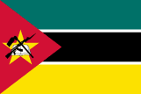 Flagge Mosambik